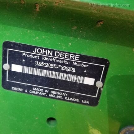 2017 John Deere 6130R