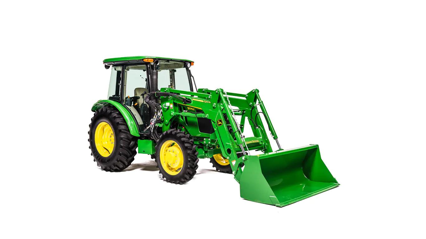 John Deere 5075E