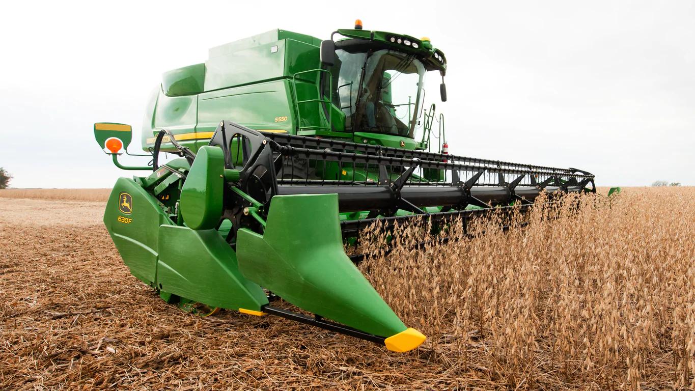 John Deere 630F