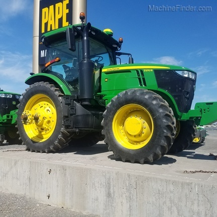 2018 John Deere 7270R