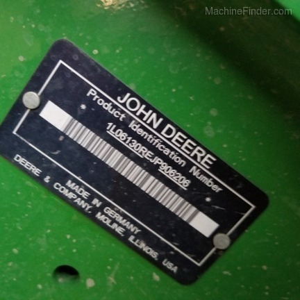 2018 John Deere 6130R