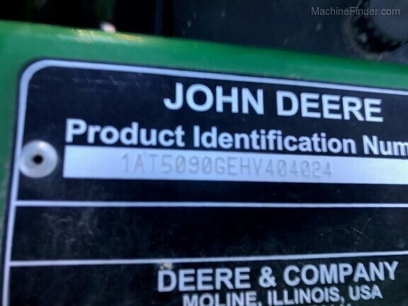 2017 John Deere 5090GV