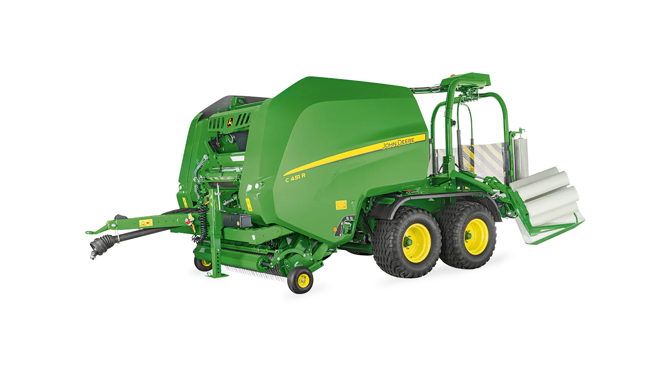 John Deere C451R