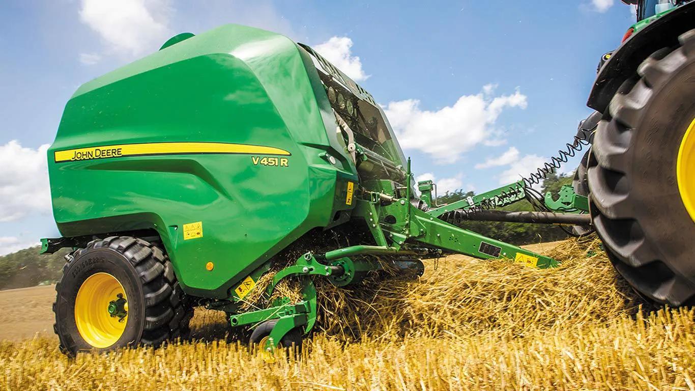 John Deere V451R