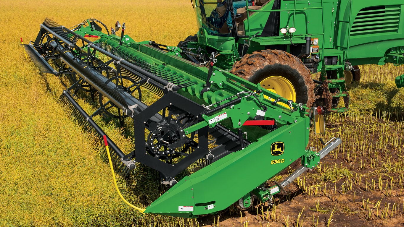 John Deere 525D