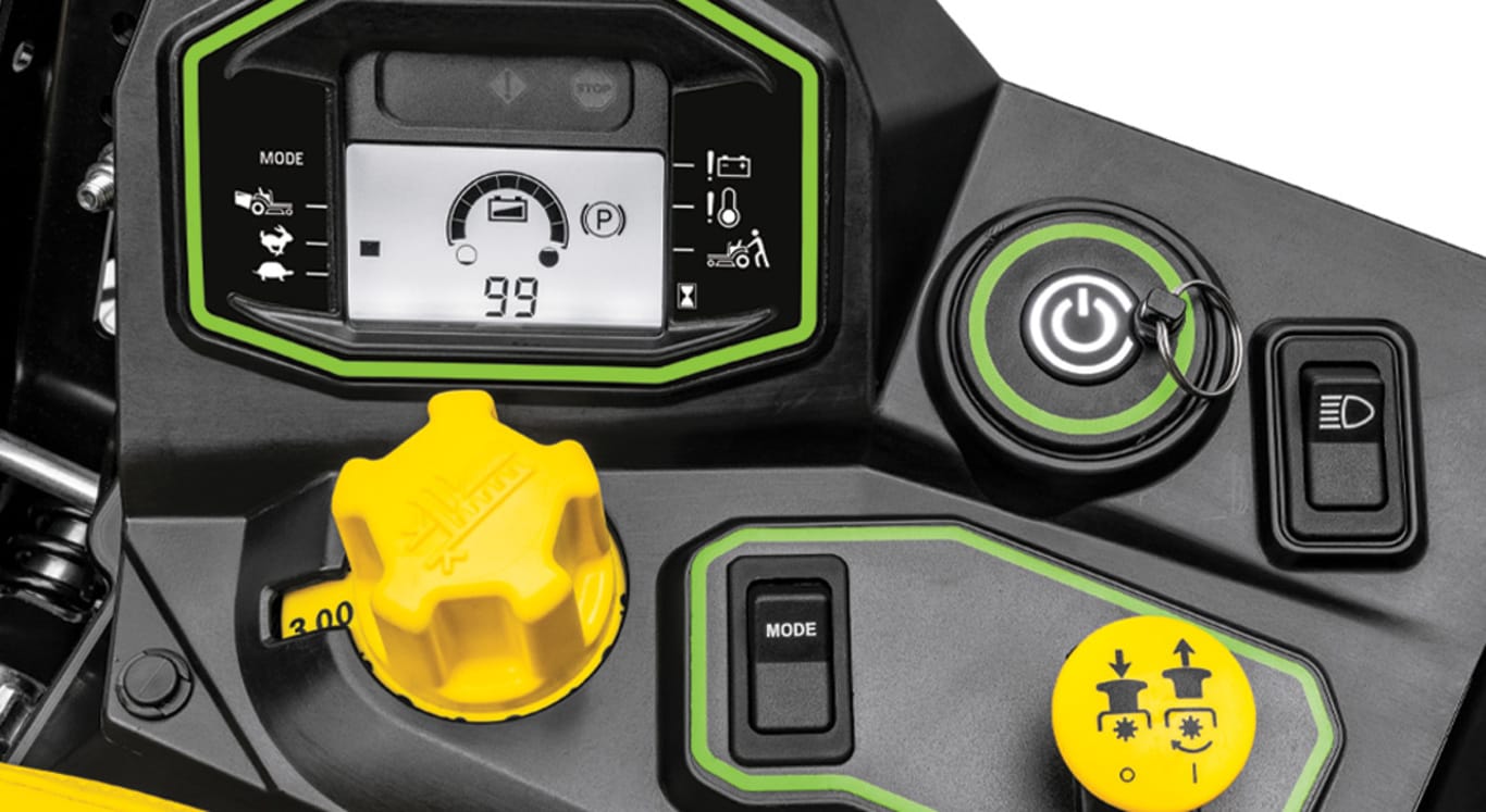 John Deere Z370R Electric