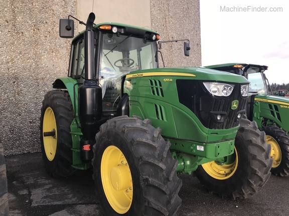 2016 John Deere 6155M
