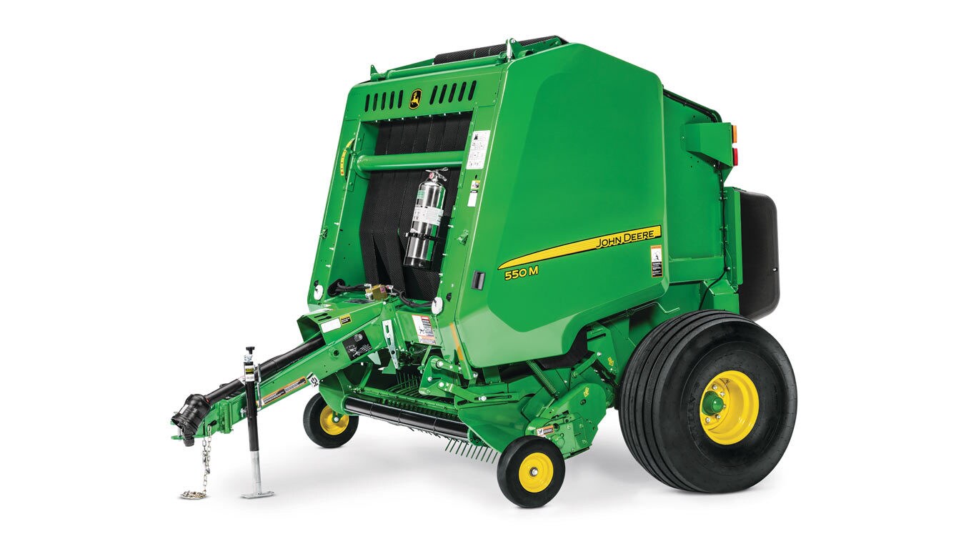 John Deere 550M