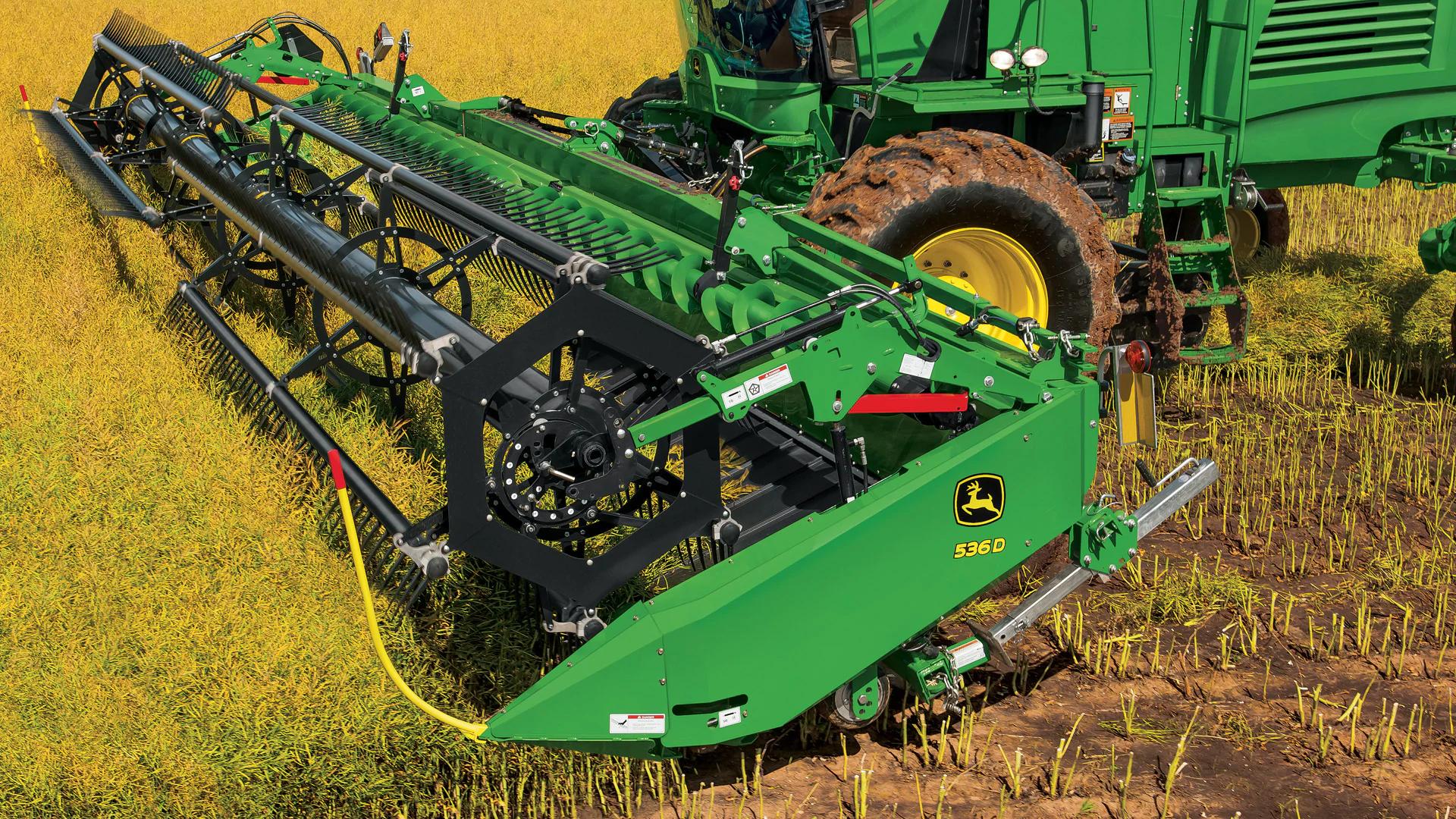 John Deere 536D