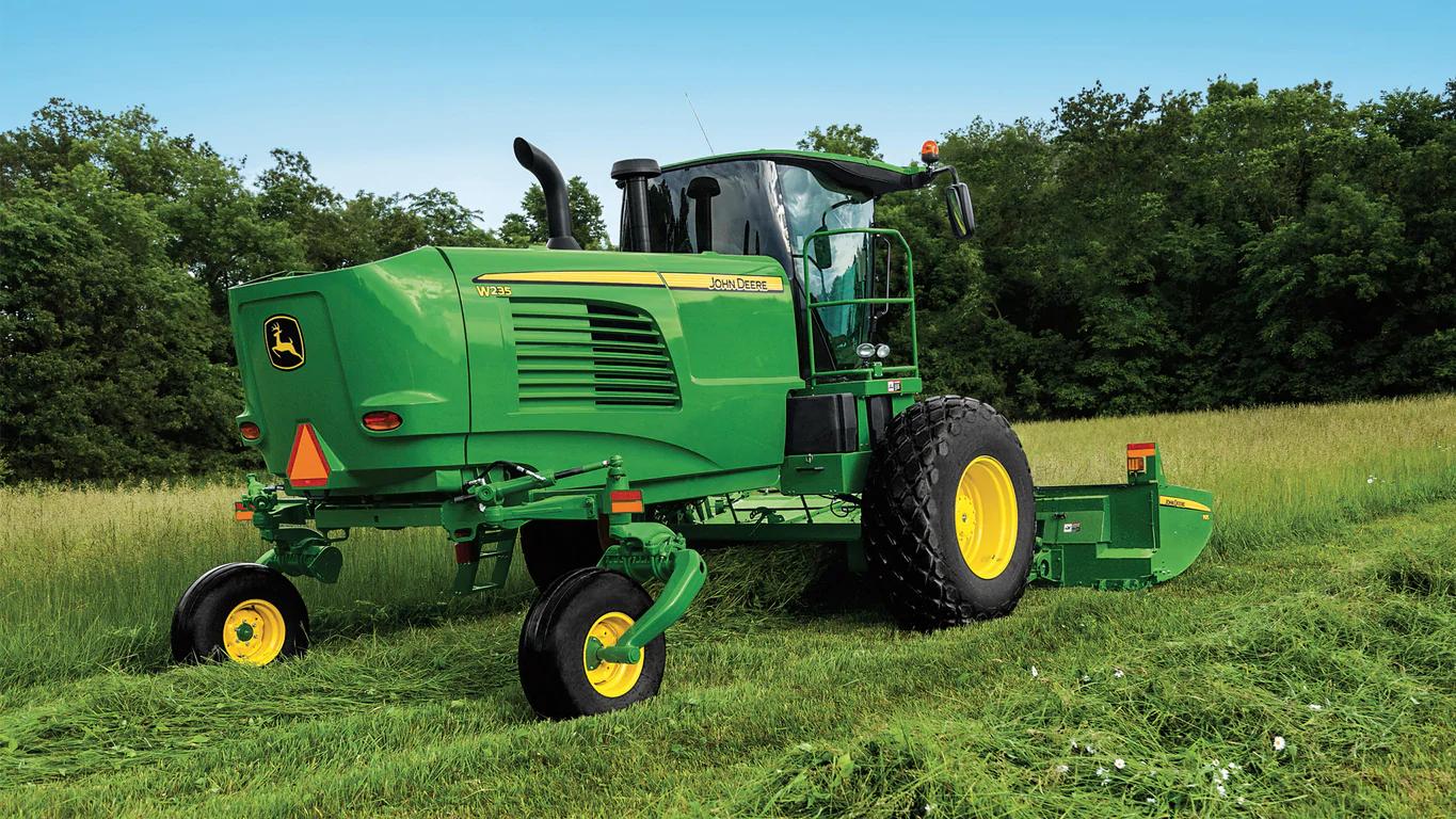 John Deere W235