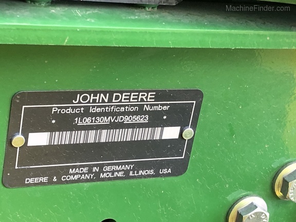 2018 John Deere 6130M