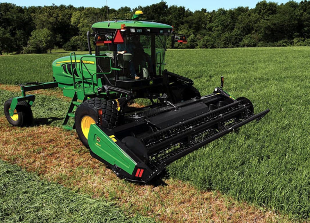 John Deere W155