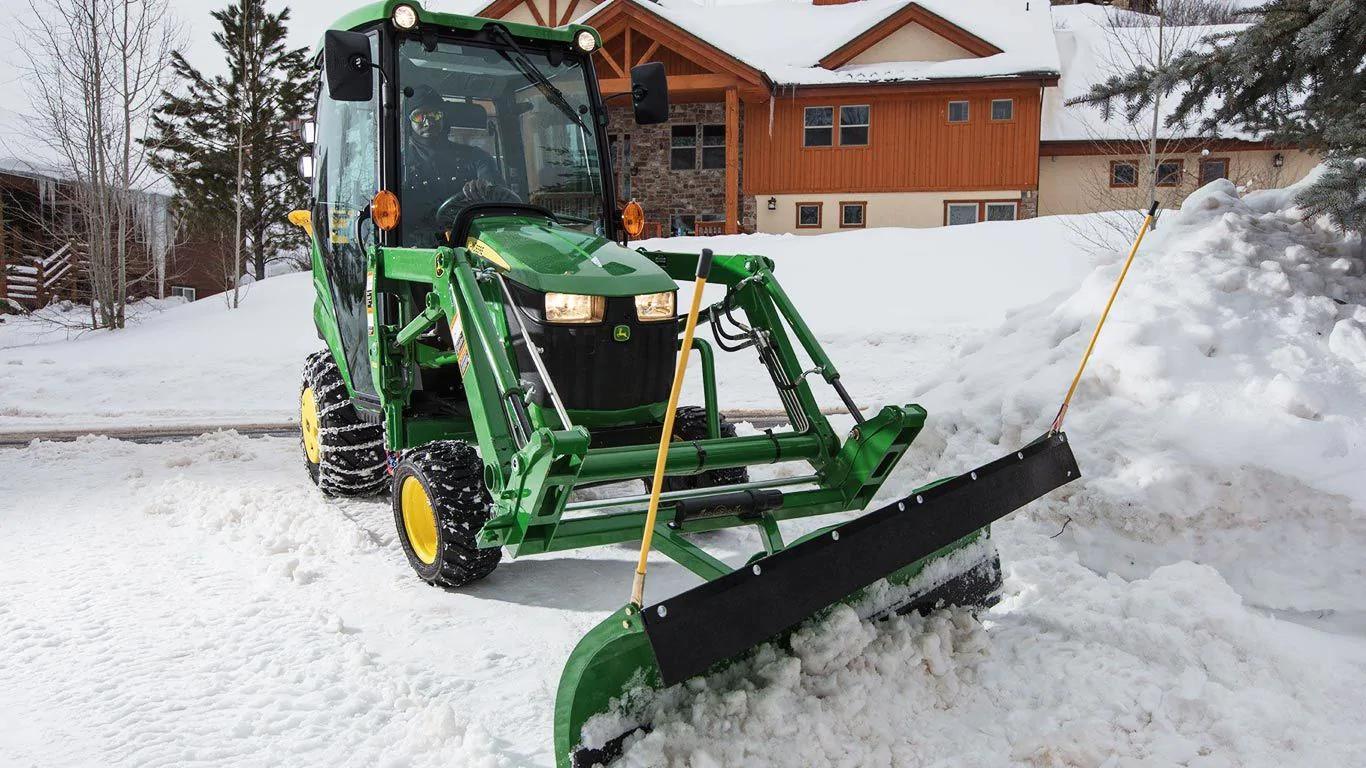 John Deere 1025R