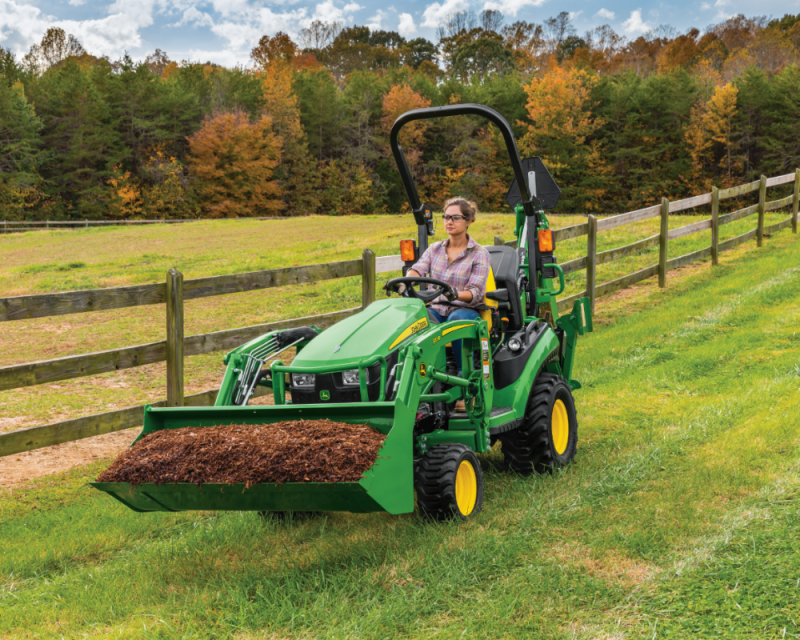 Compact Utility Tractors