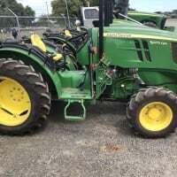 2018 John Deere 5075GN