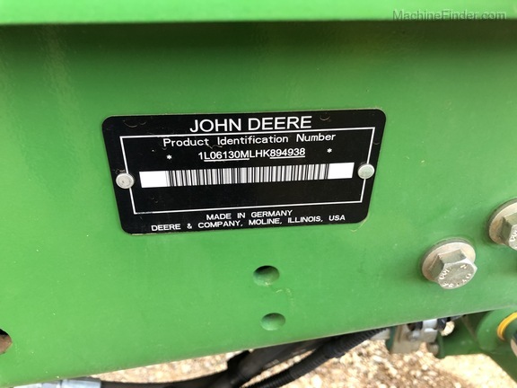 2018 John Deere 6130M