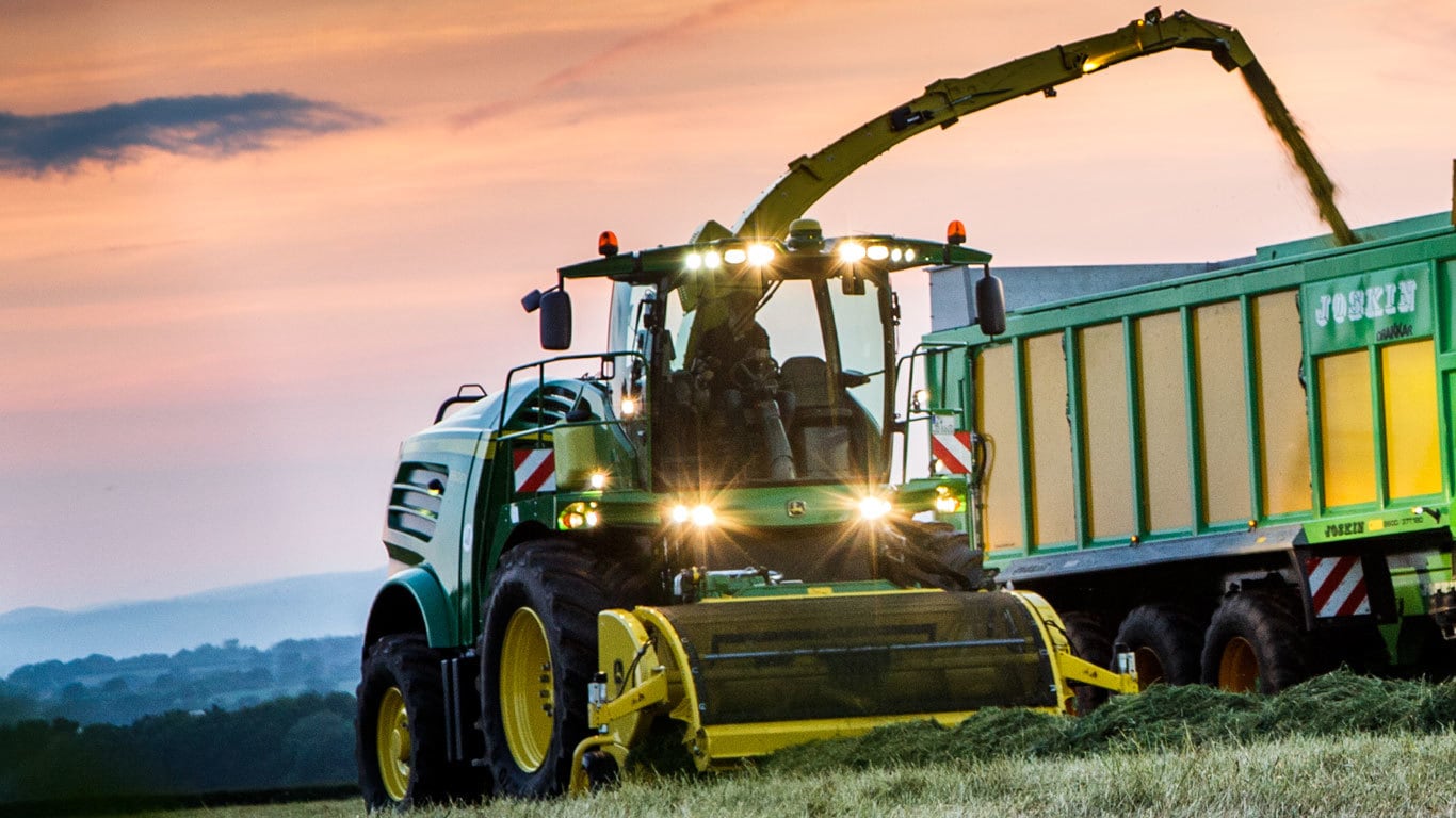 John Deere 639