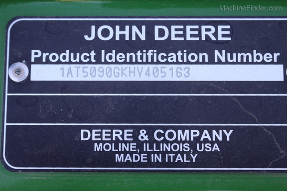 2017 John Deere 5090GV