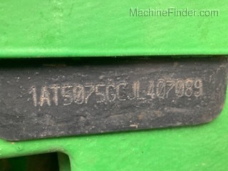 2018 John Deere 5075GL