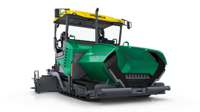 Vogele Highway Class Pavers Equipment Image