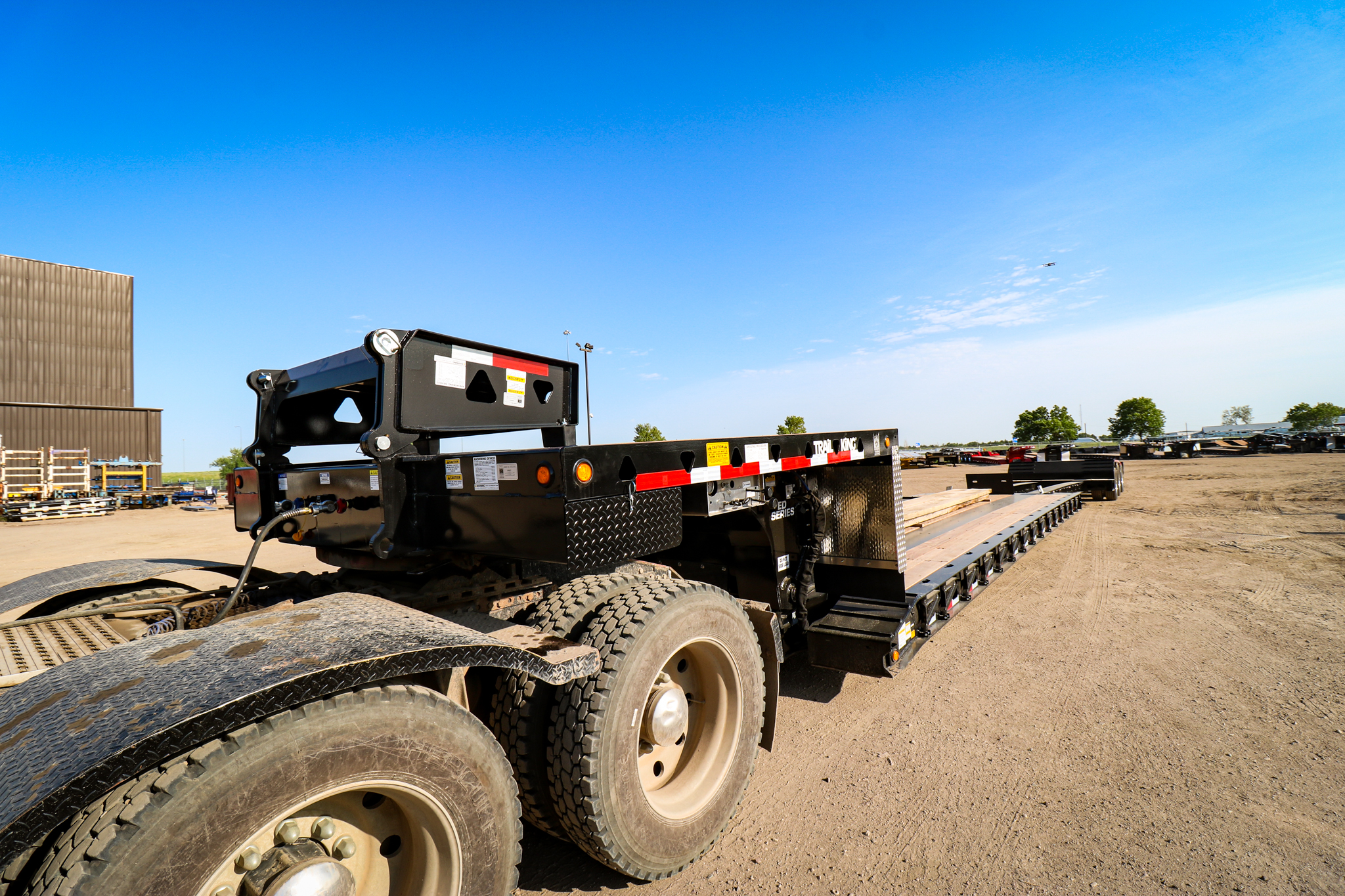 TrailKing Detachable Double Drop Extendable