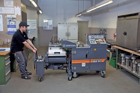 Wirtgen WLB&nbsp;10&nbsp;S