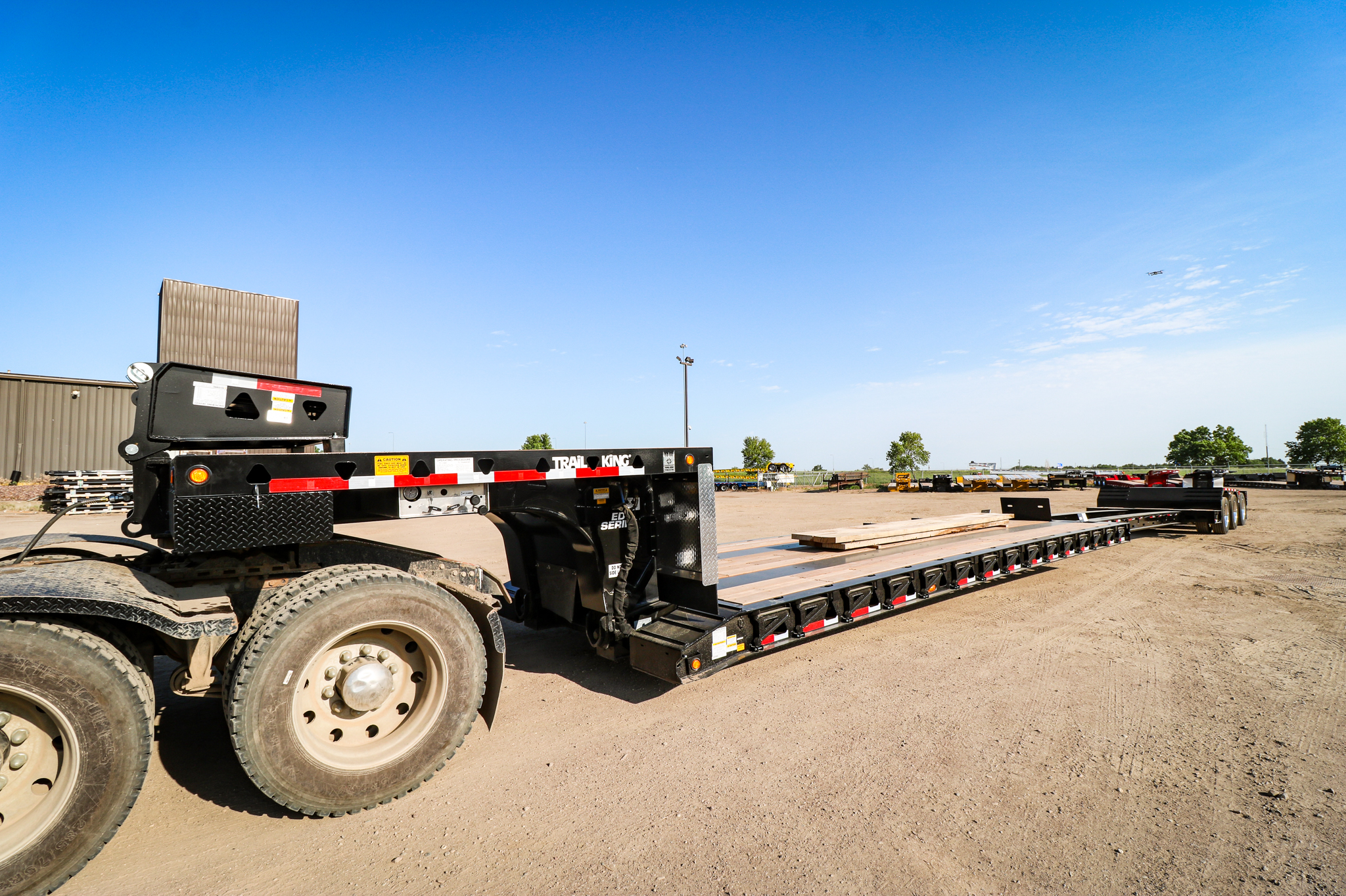 TrailKing Detachable Double Drop Extendable