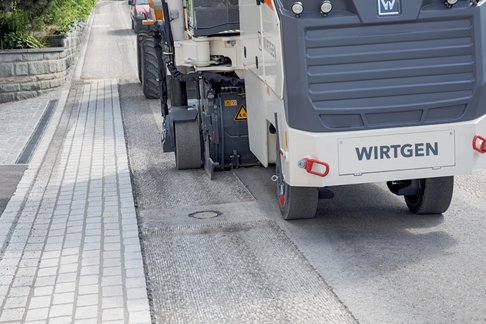 Wirtgen W 100 Ri