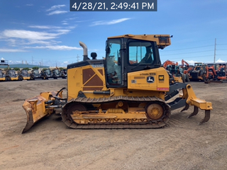 2017 John Deere 650KLG