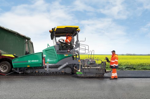 Vogele SUPER 2100-3i