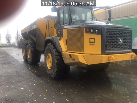 2019 John Deere 410E