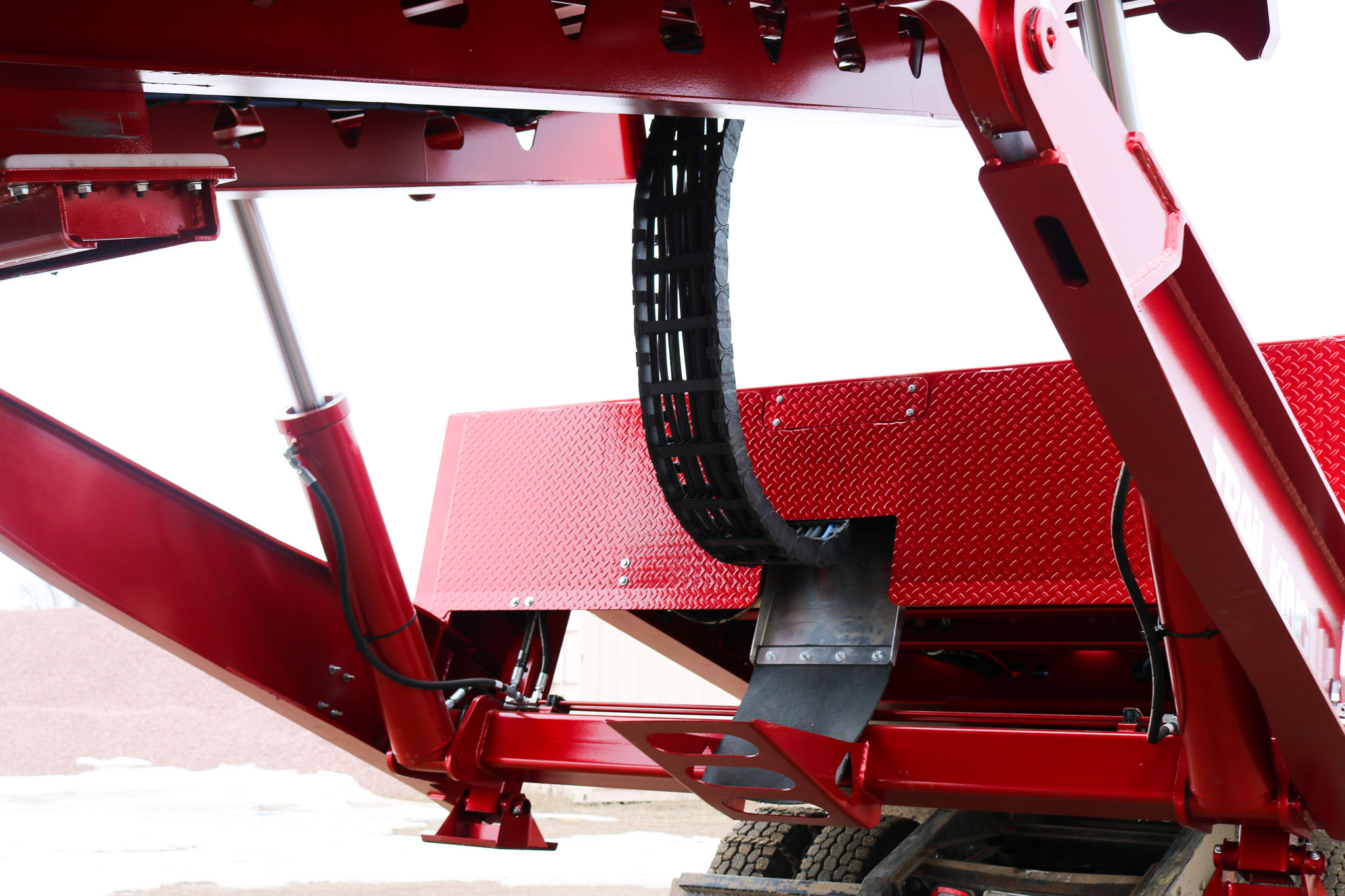 TrailKing TKSA Sliding Axle