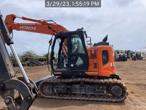 2021 Hitachi ZX1356