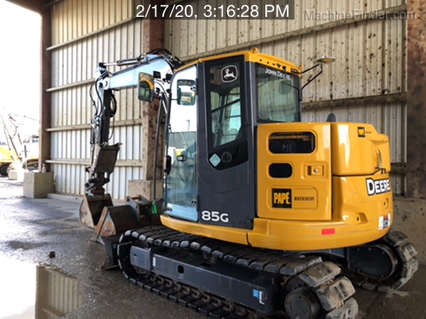 2019 John Deere 85G