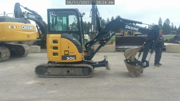 2018 John Deere 30G