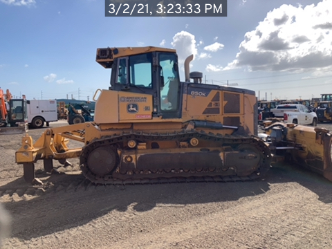 2013 John Deere 850KXL