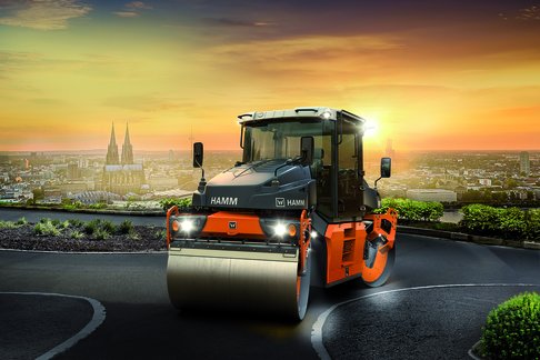 Hamm DV+ 90i VS-OS