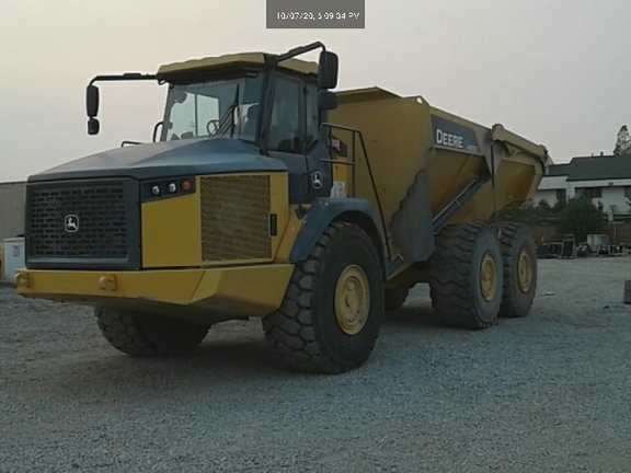 2016 John Deere 460E