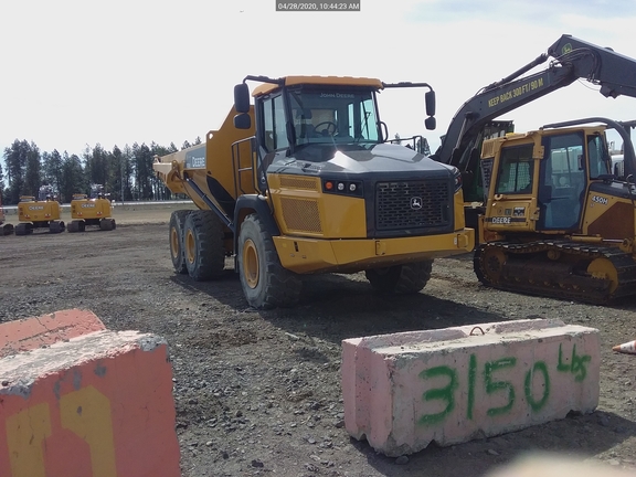 2019 John Deere 310E