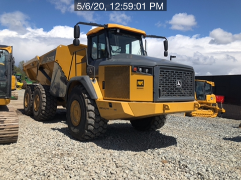 2019 John Deere 410E