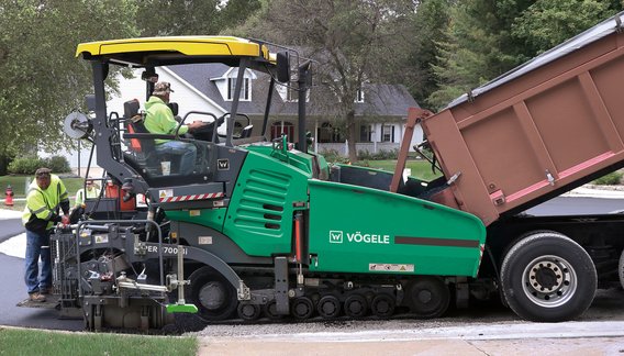 Vogele SUPER 1700-3i