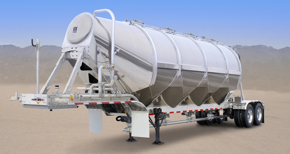 TrailKing TKAPB Aluminum Pneumatic Bulk