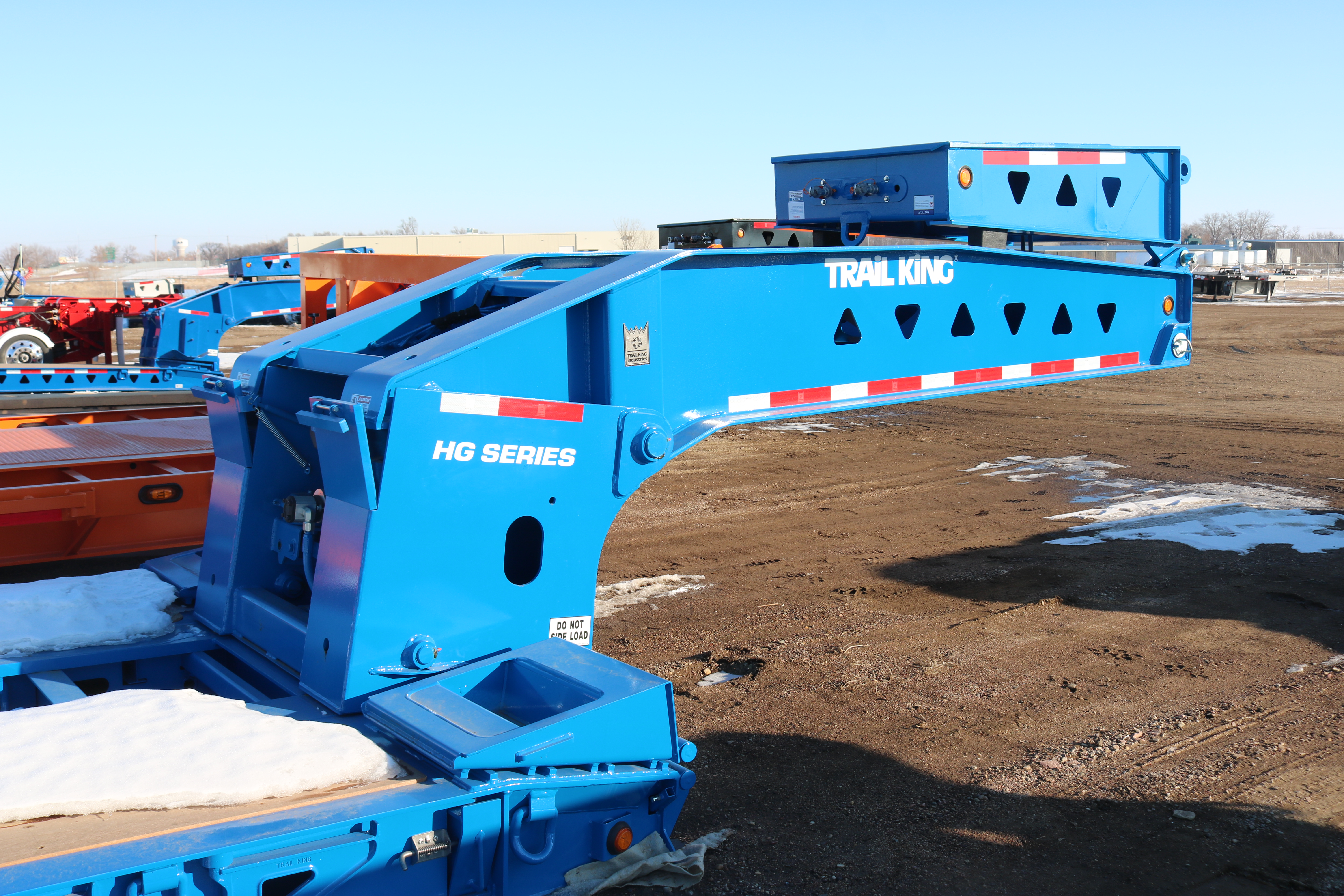 TrailKing TKHDG Hydraulic Detachable Gooseneck