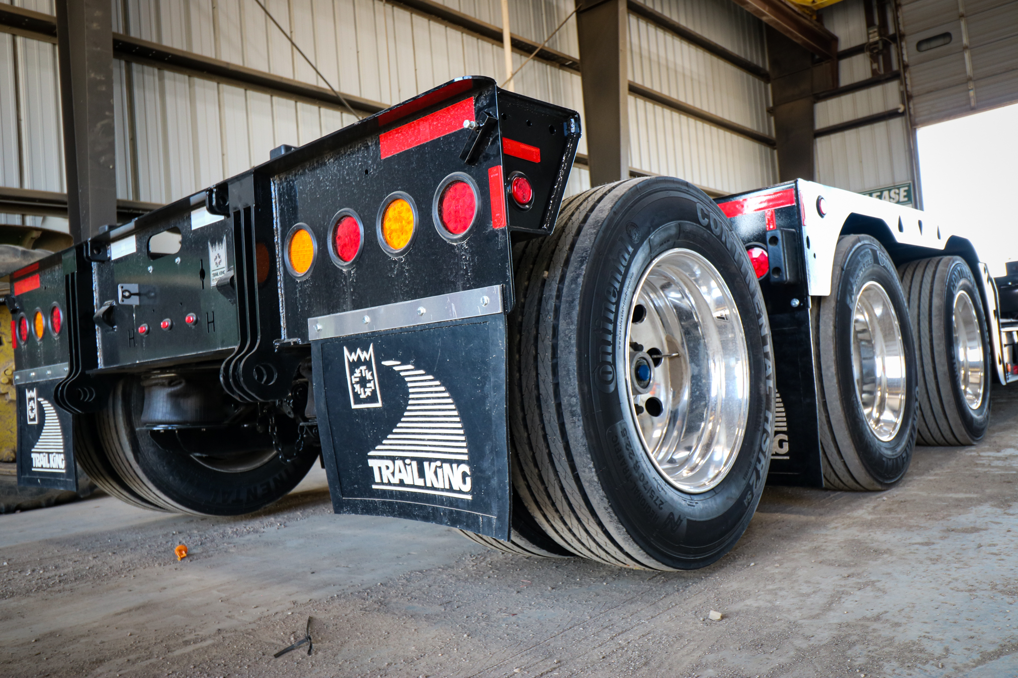 TrailKing Detachable Double Drop Extendable