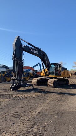 2018 John Deere 350GLC