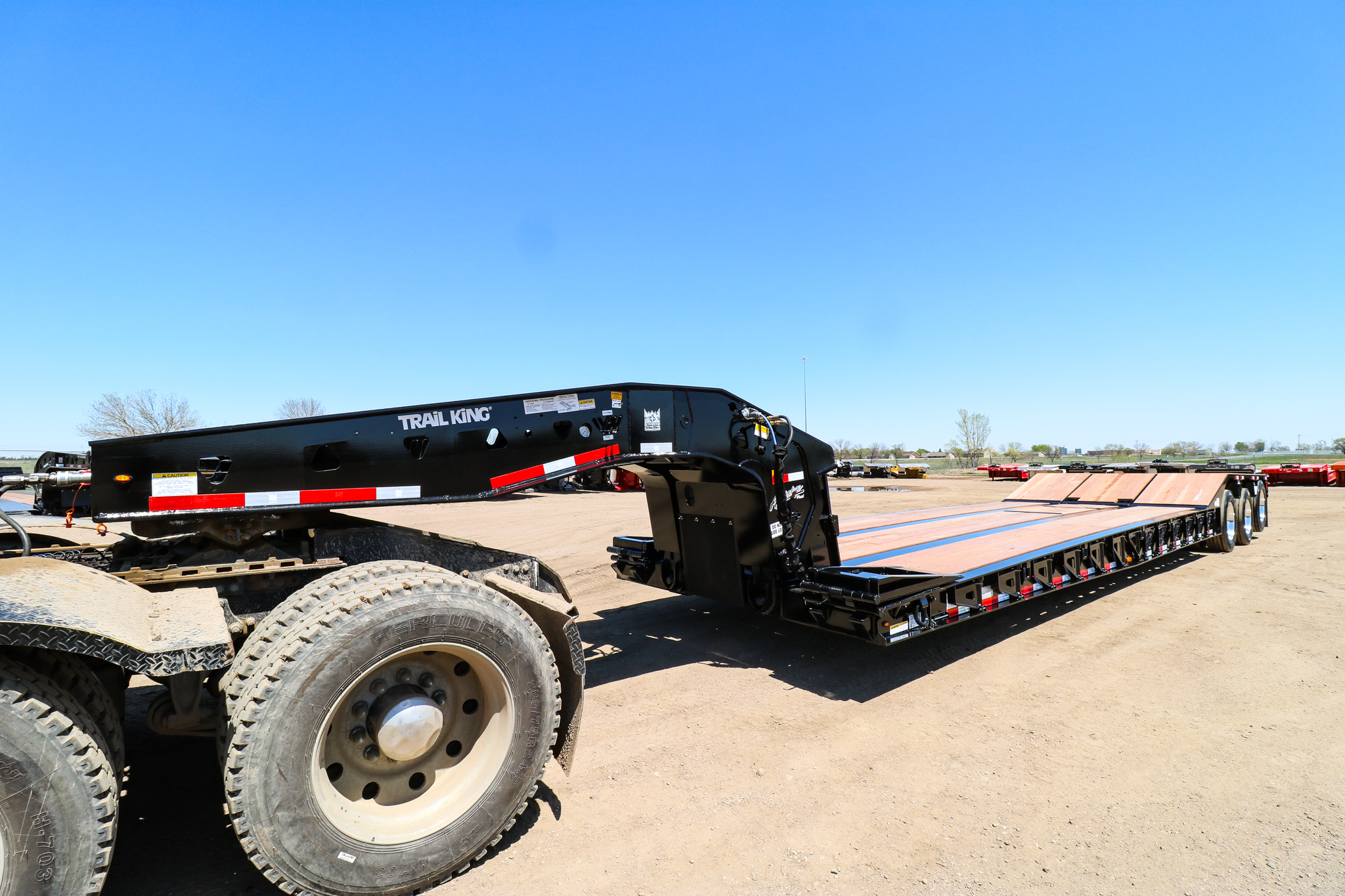 TrailKing Paver Special
