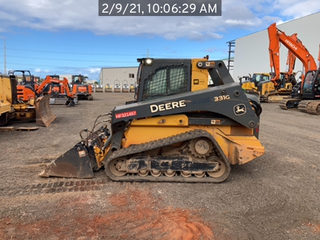 2018 John Deere 331G