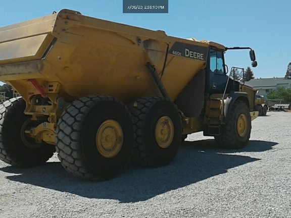2016 John Deere 460E