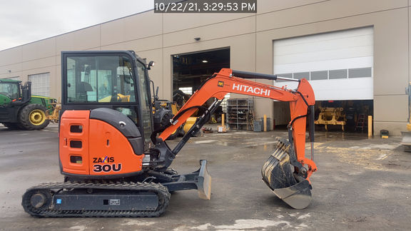 2017 Hitachi ZX30U5