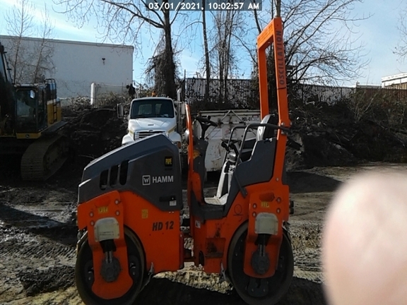 2020 Hamm HD12VO